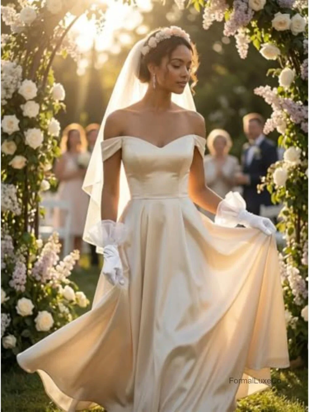N/A elegant satin